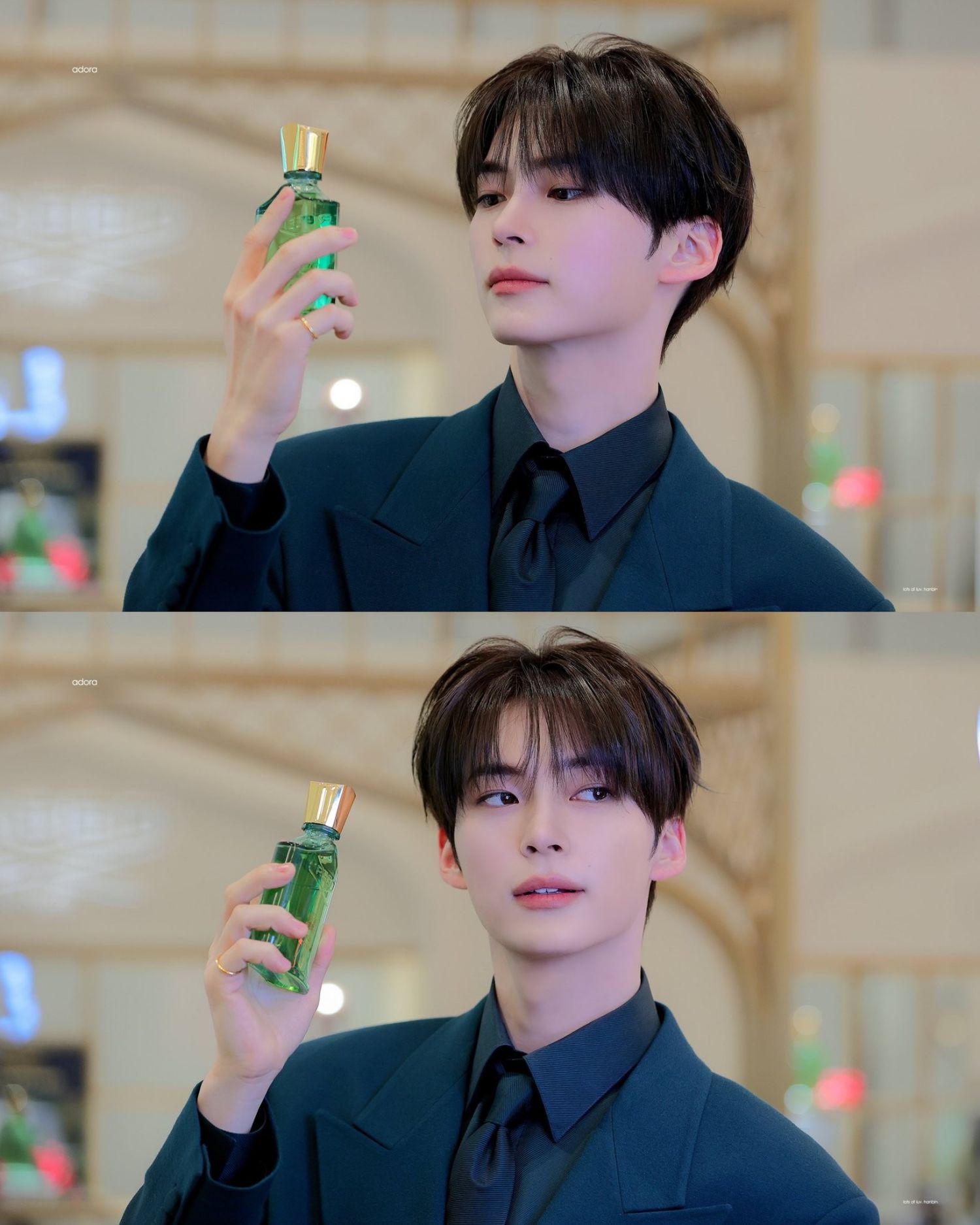 A moment captured by Sung Hanbin (ZEROBASEONE)'s fan