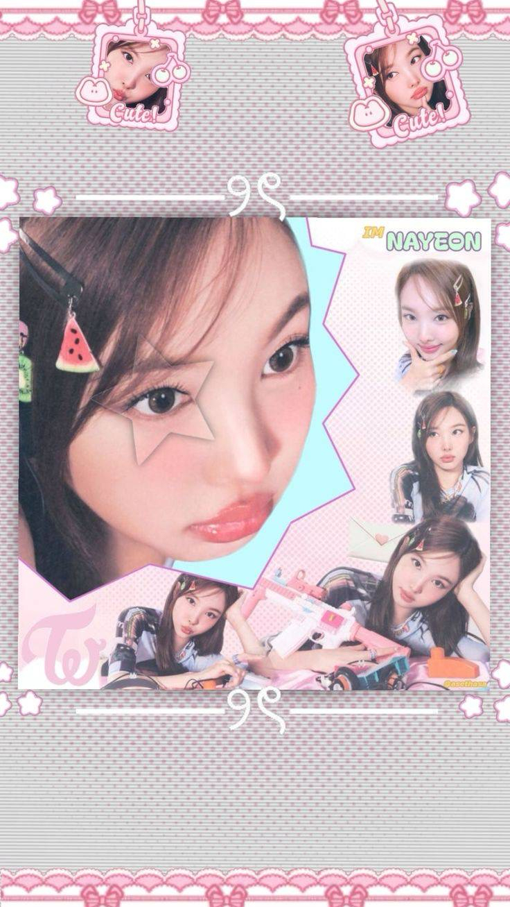 Foto aktivitas terbaru Nayeon (TWICE)