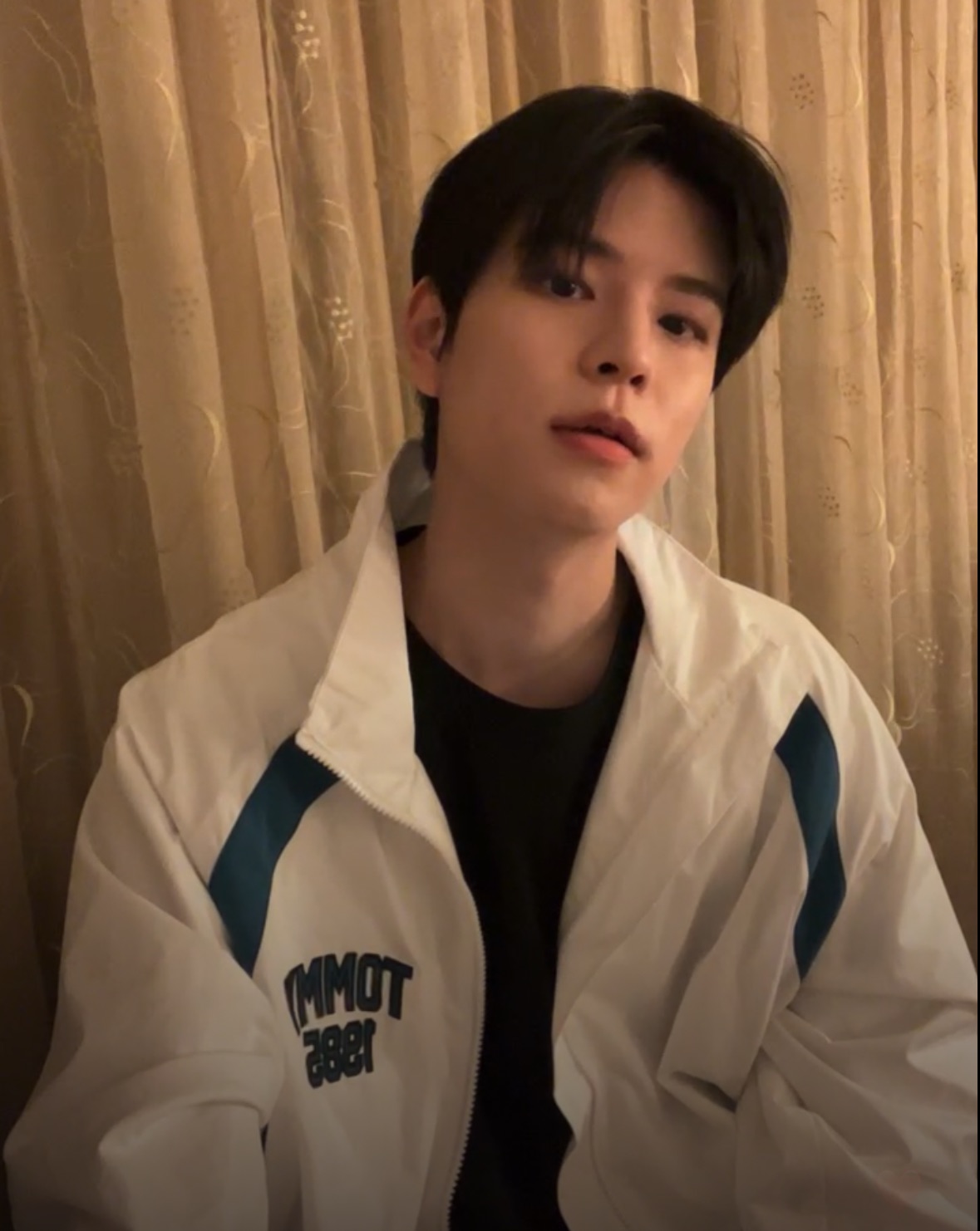 A moment captured by Seungmin (Stray Kids)'s fan