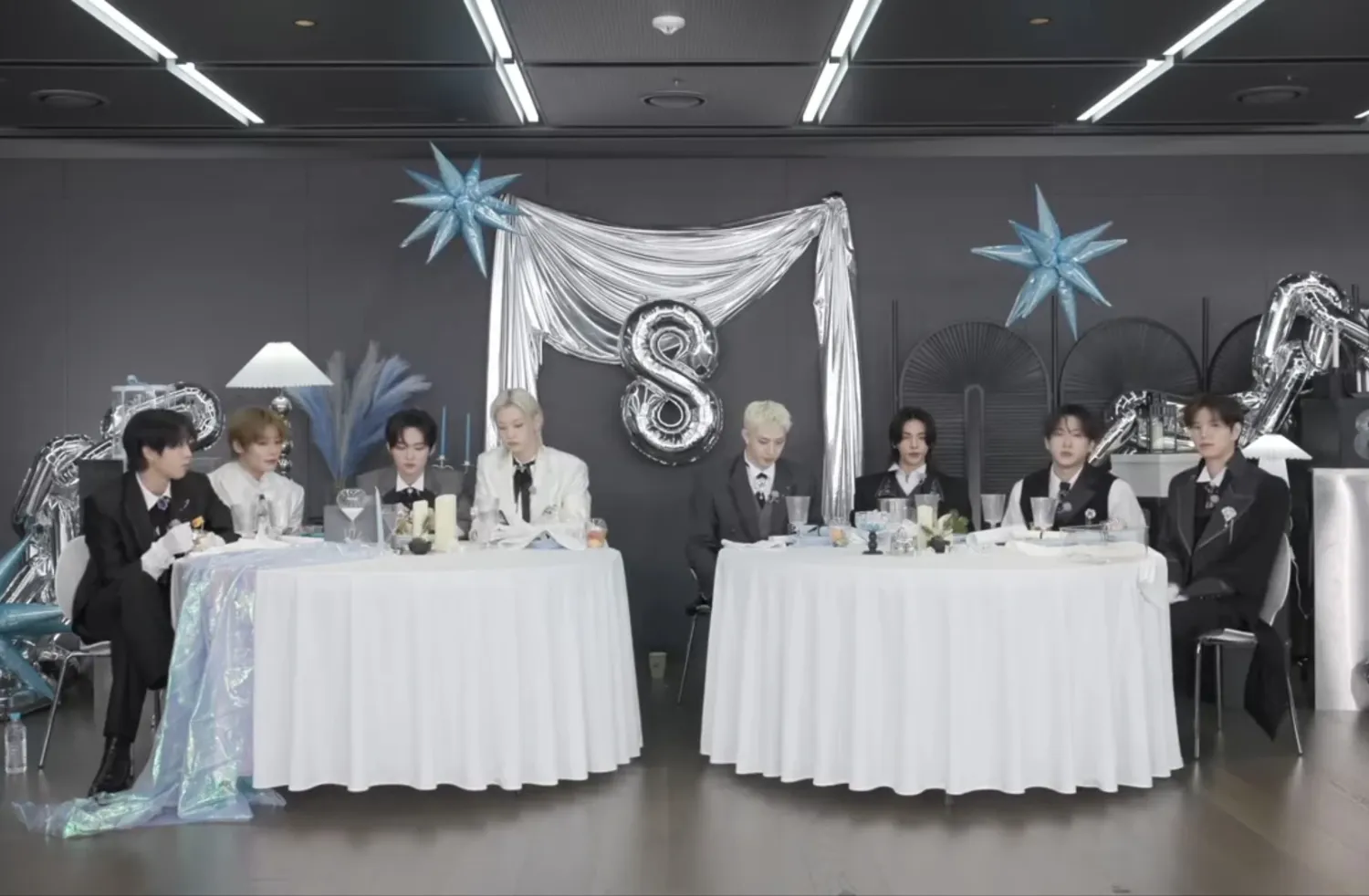 Stray Kidsの舞台裏ショット