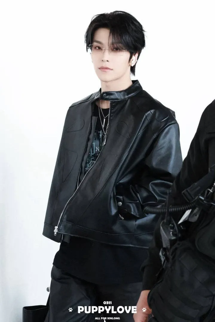 Latest photo of He Xinlong (ALPHA DRIVE ONE)