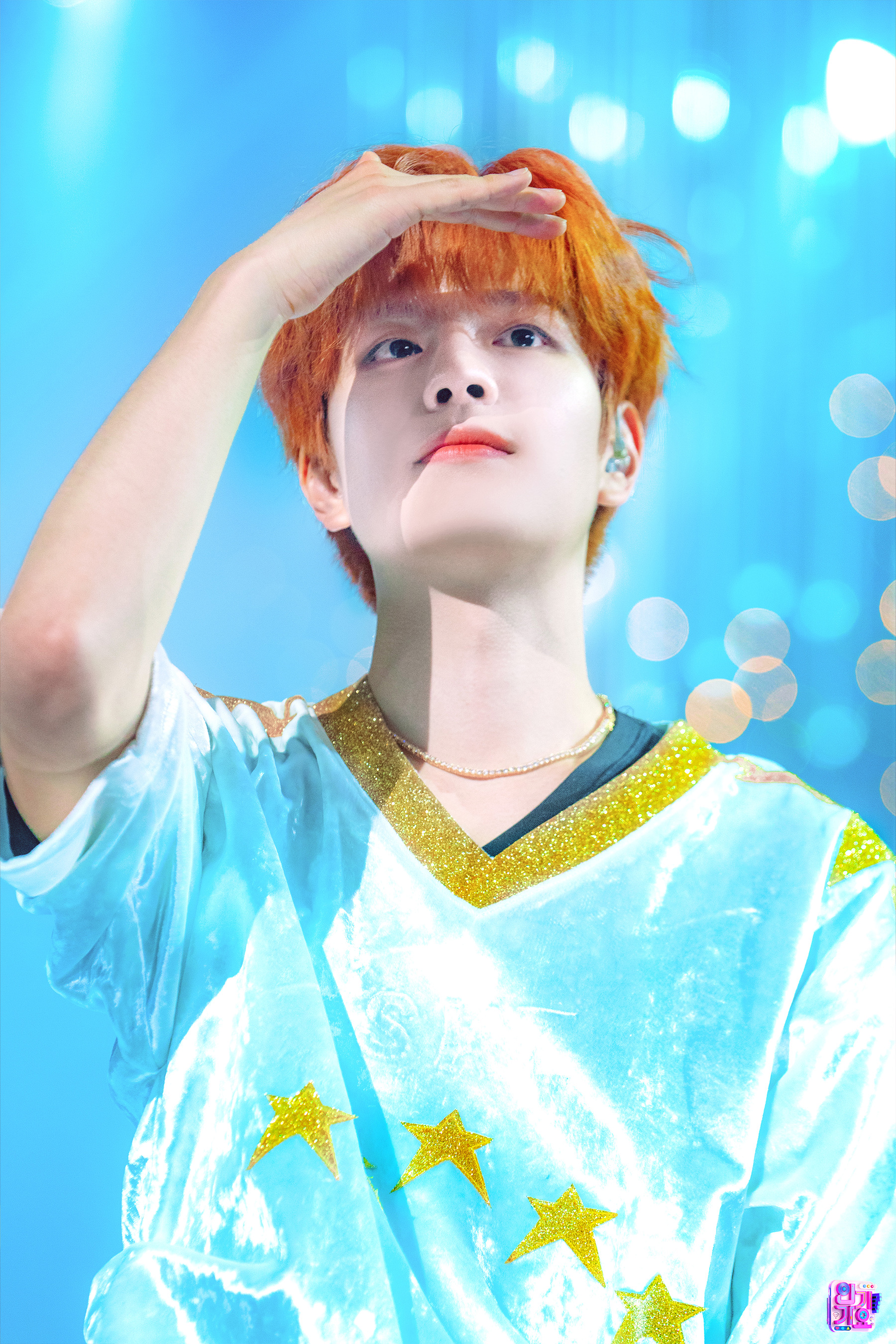 Behind-the-scenes cut of Seungmin (Stray Kids)