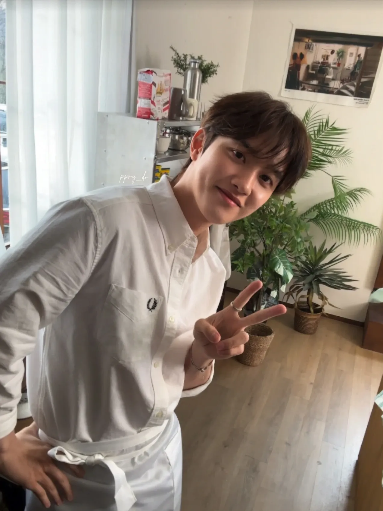 Potret di balik layar D.O. (EXO)