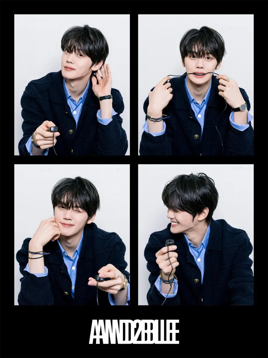 Behind-the-scenes cut of Kim Gyuvin