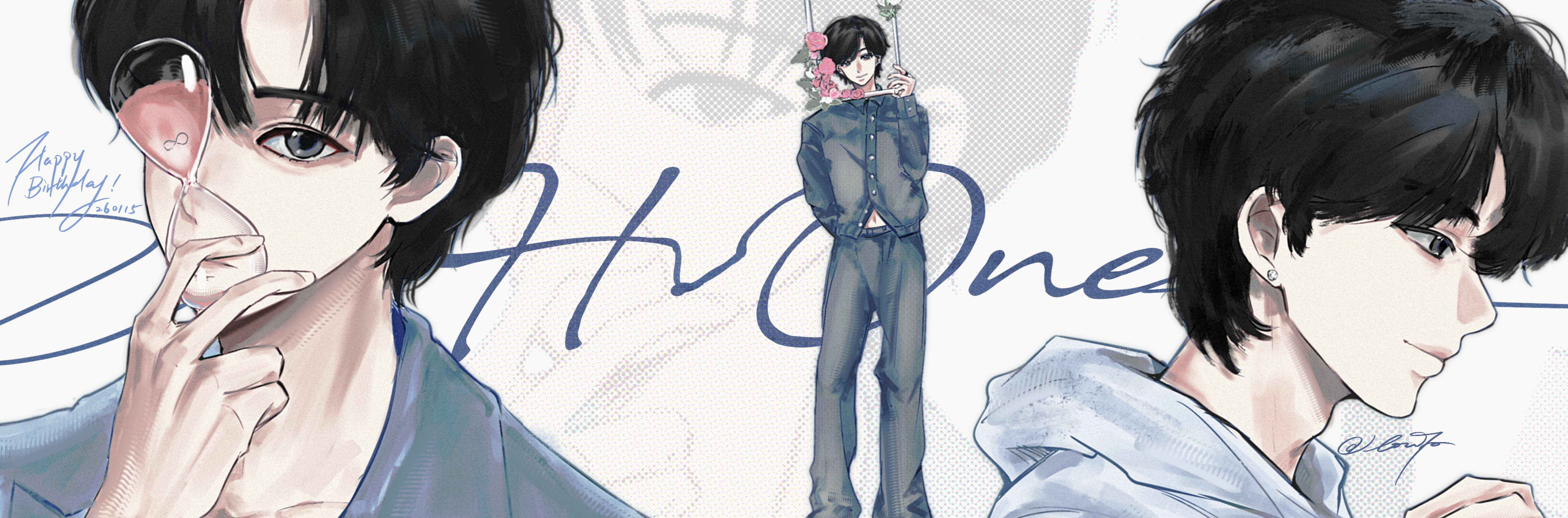 Recent activity shot of Hyungwon (MONSTA X)