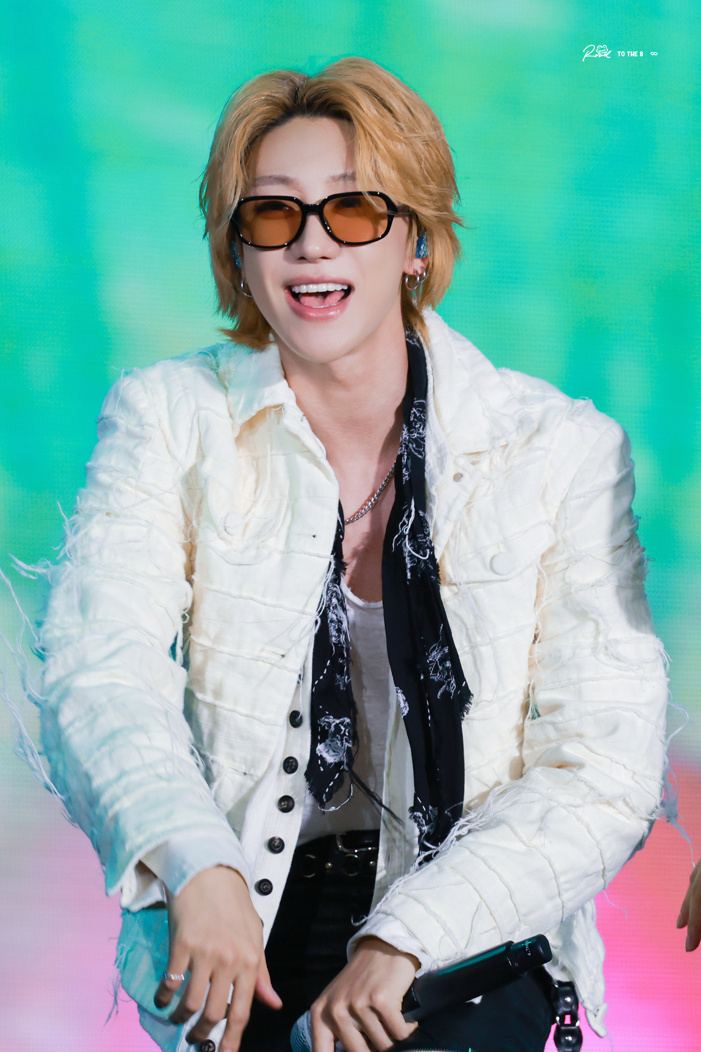 Recent activity shot of The 8 (SEVENTEEN)