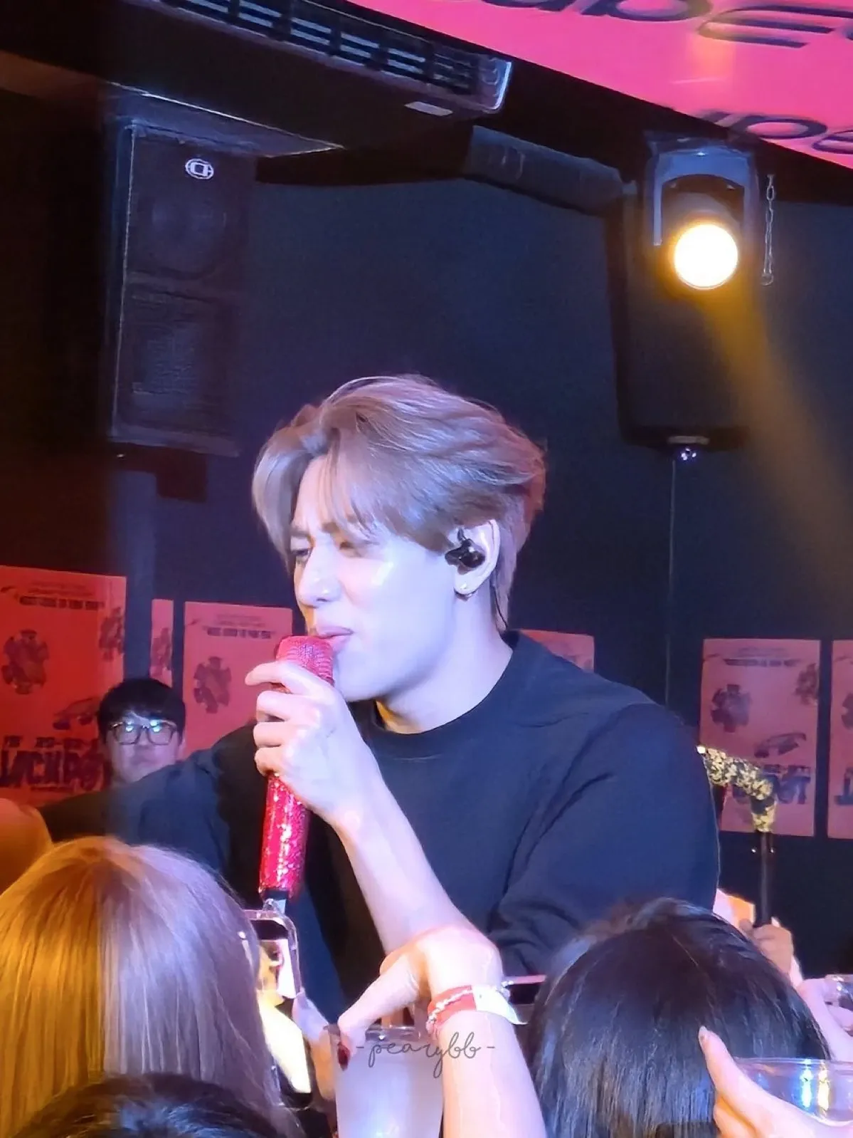Recent activity shot of Bambam (GOT7)