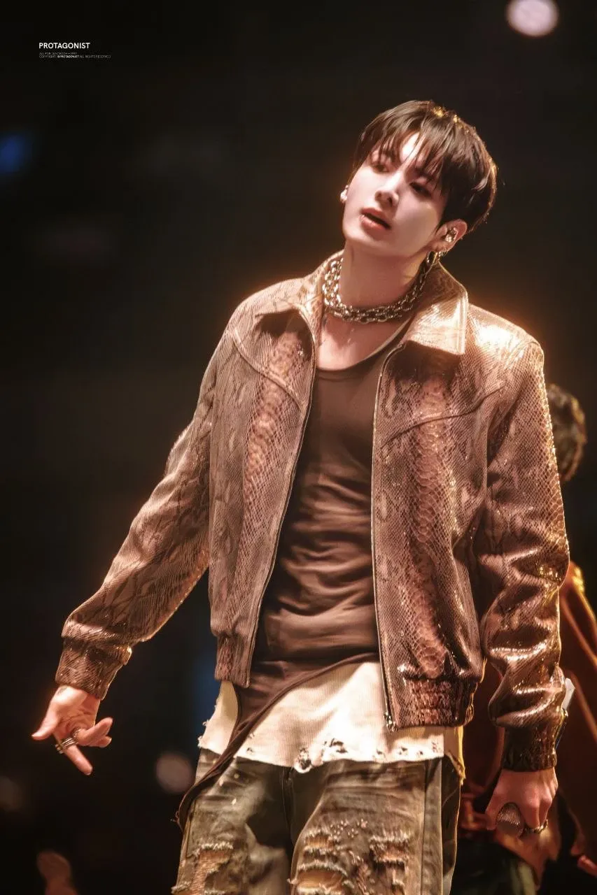Potret di balik layar Jungkook (BTS)