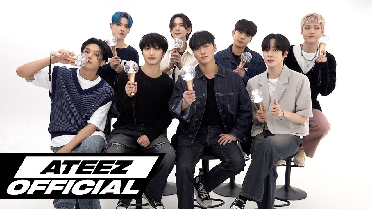 에이티즈의 비하인드 컷