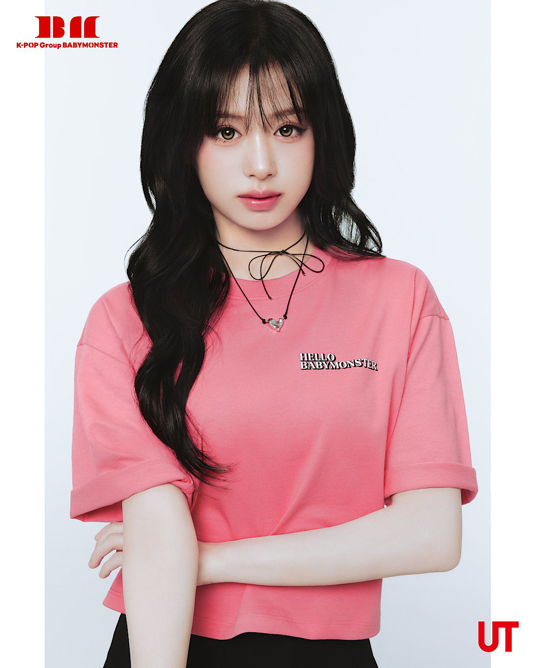 Behind-the-scenes cut of Ahyeon (BABYMONSTER)