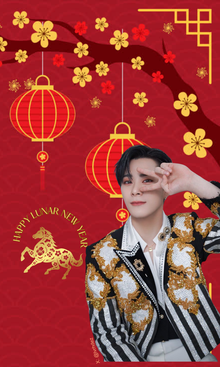 A moment captured by Moonbin (ASTRO)'s fan