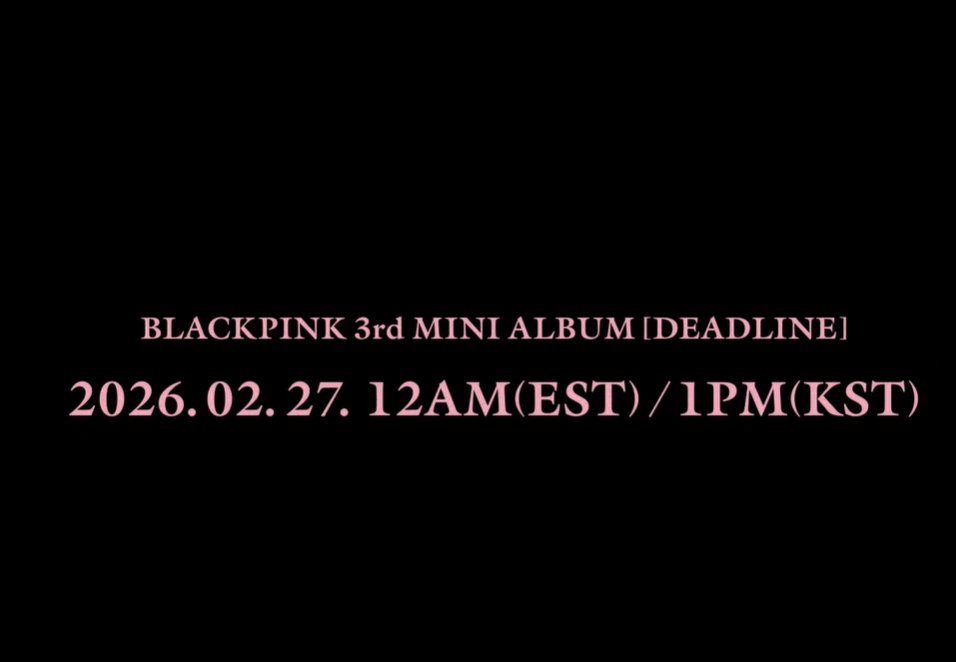 BLACKPINK의 비하인드 컷