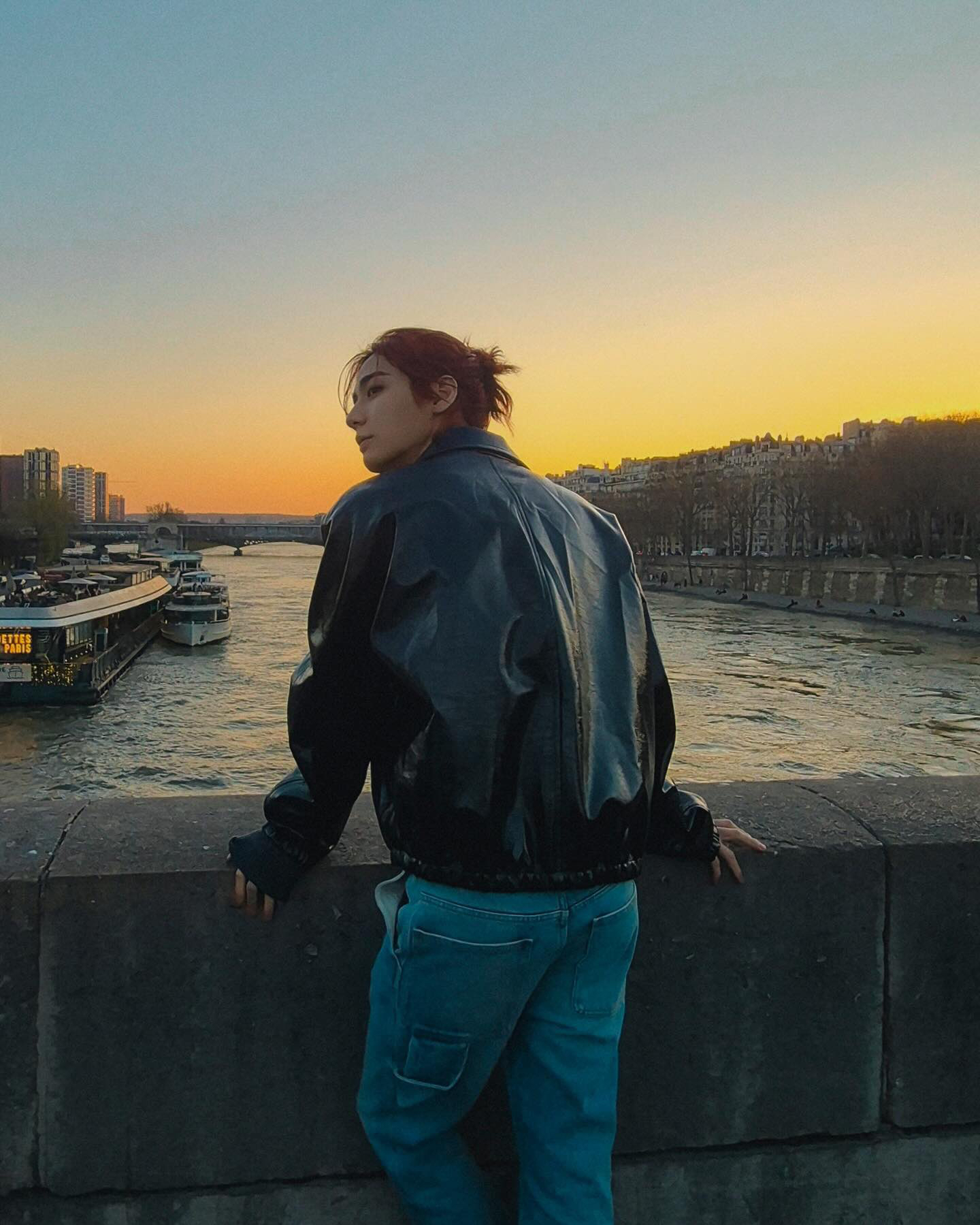 Leehan (BOYNEXTDOOR)粉絲拍下的瞬間