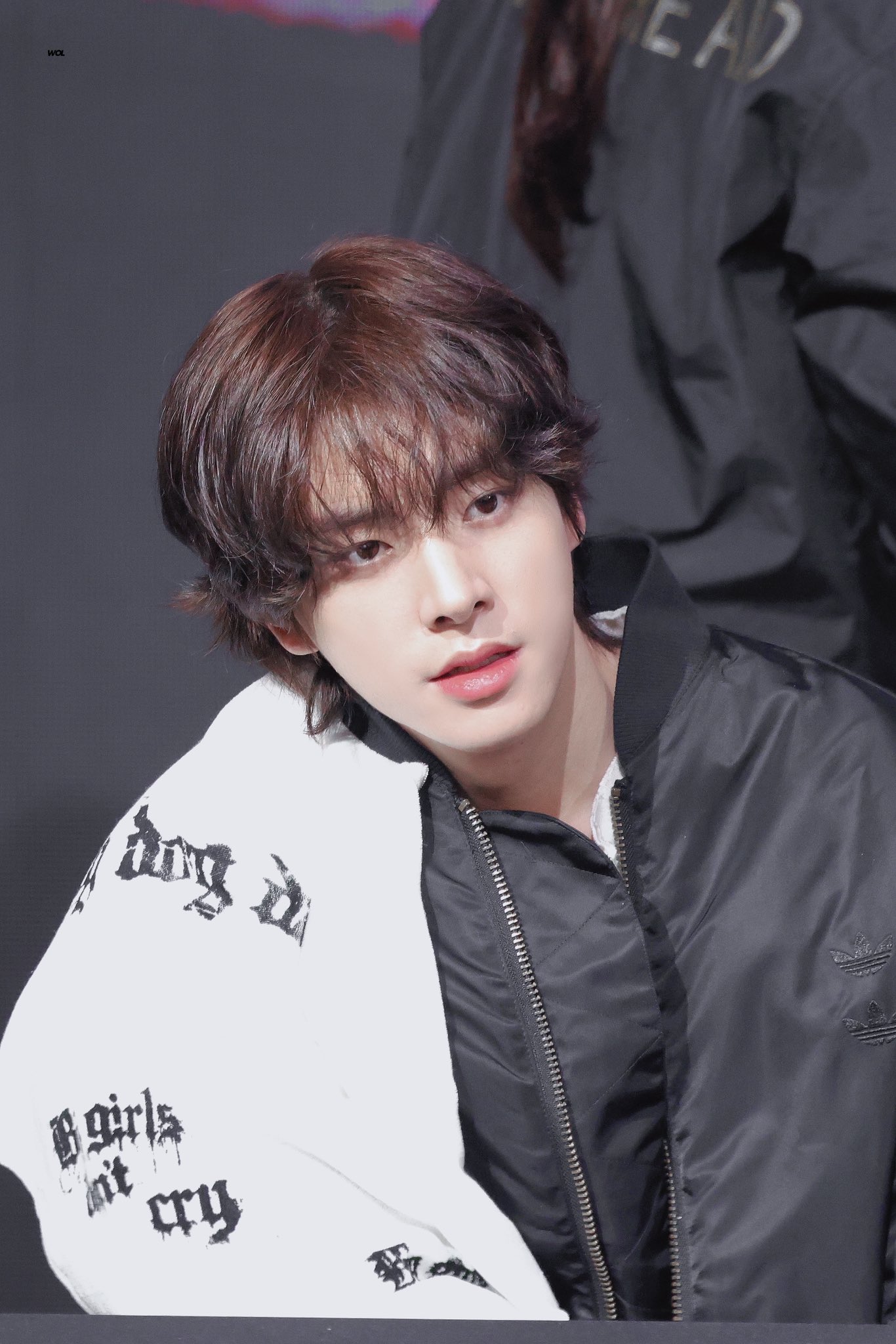 Behind-the-scenes cut of Jake (ENHYPEN)