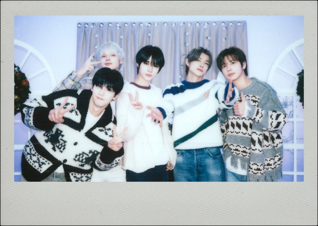 TOMORROW X TOGETHERの最近の活動写真