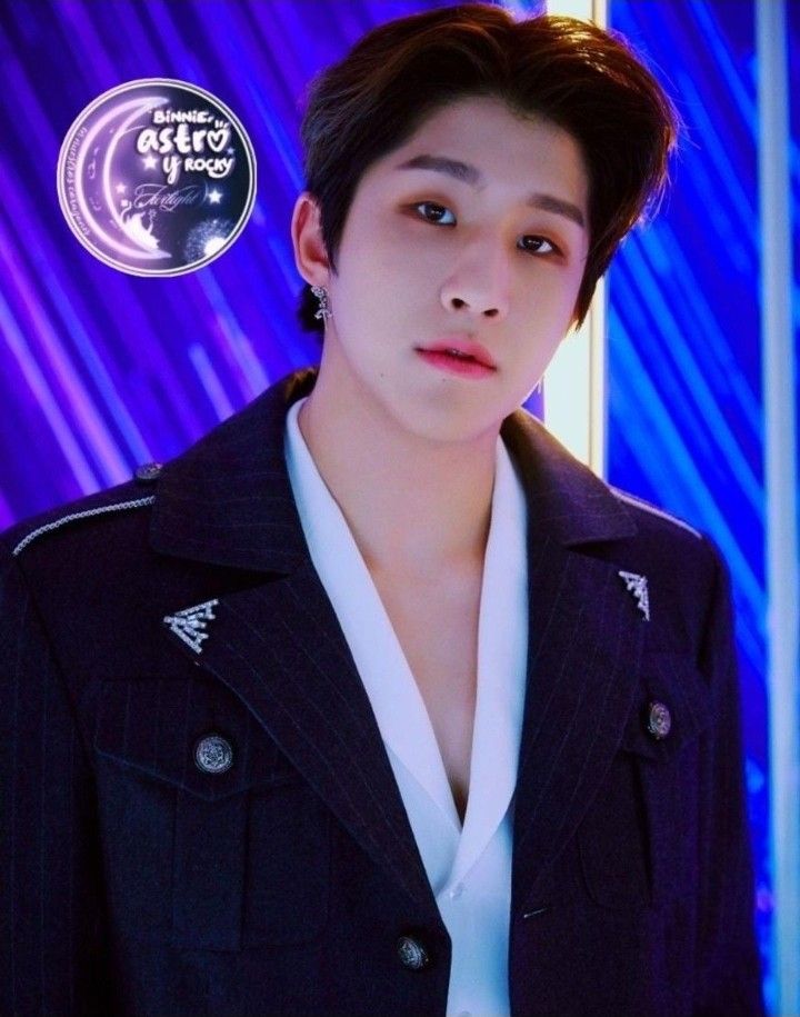 Behind-the-scenes cut of Jinjin (ASTRO)