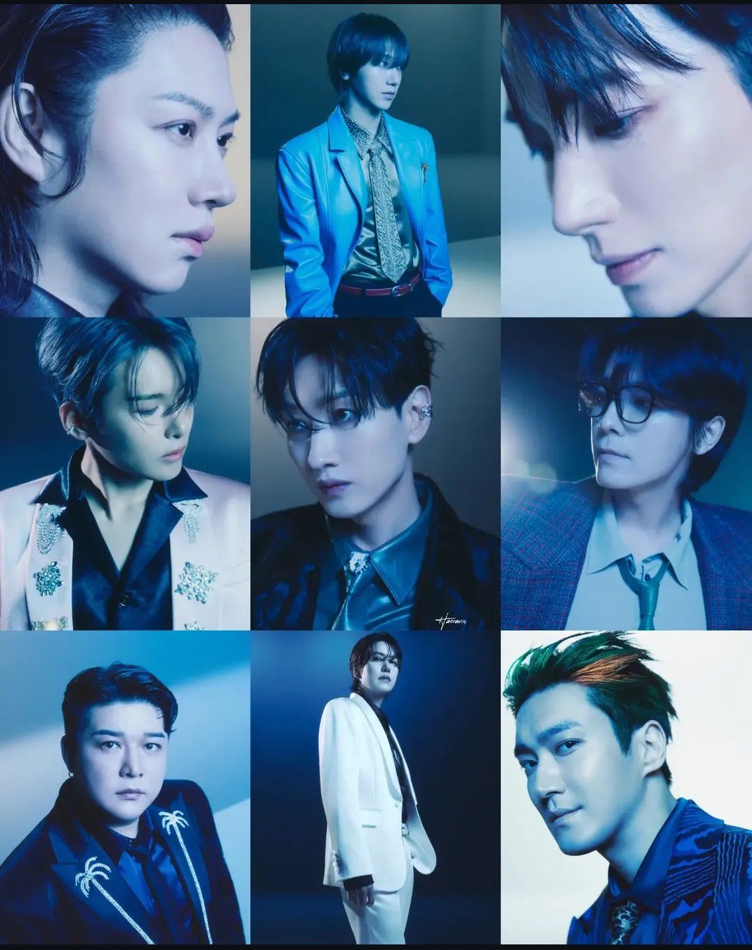 슈퍼주니어의 비하인드 컷