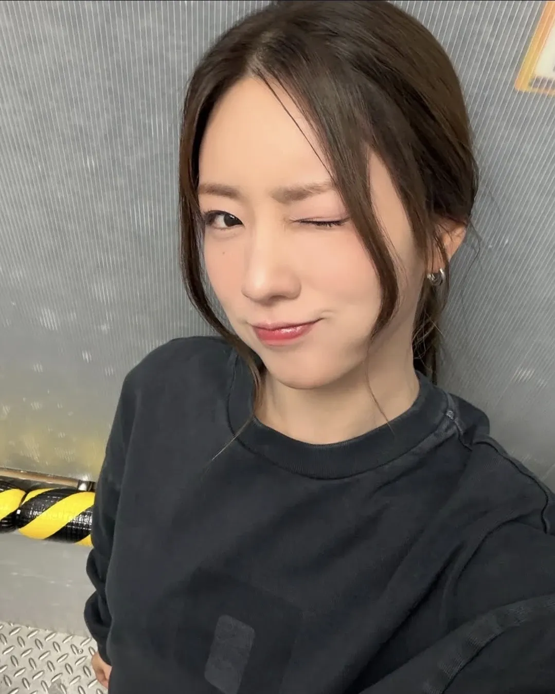 Behind-the-scenes cut of Yoon Bomi (Apink)