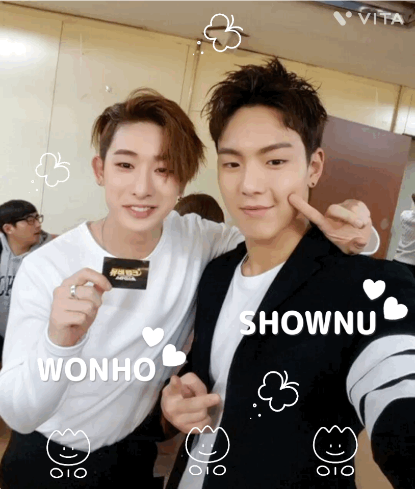 ショヌ (MONSTA X)の最新写真