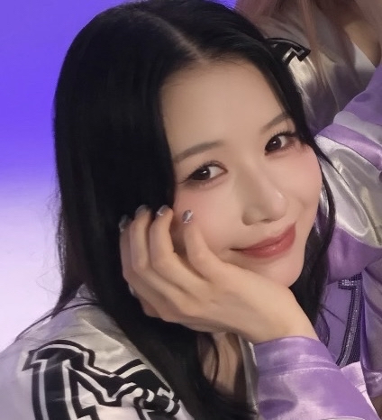 A moment captured by Kasahara Momona (ME:I)'s fan