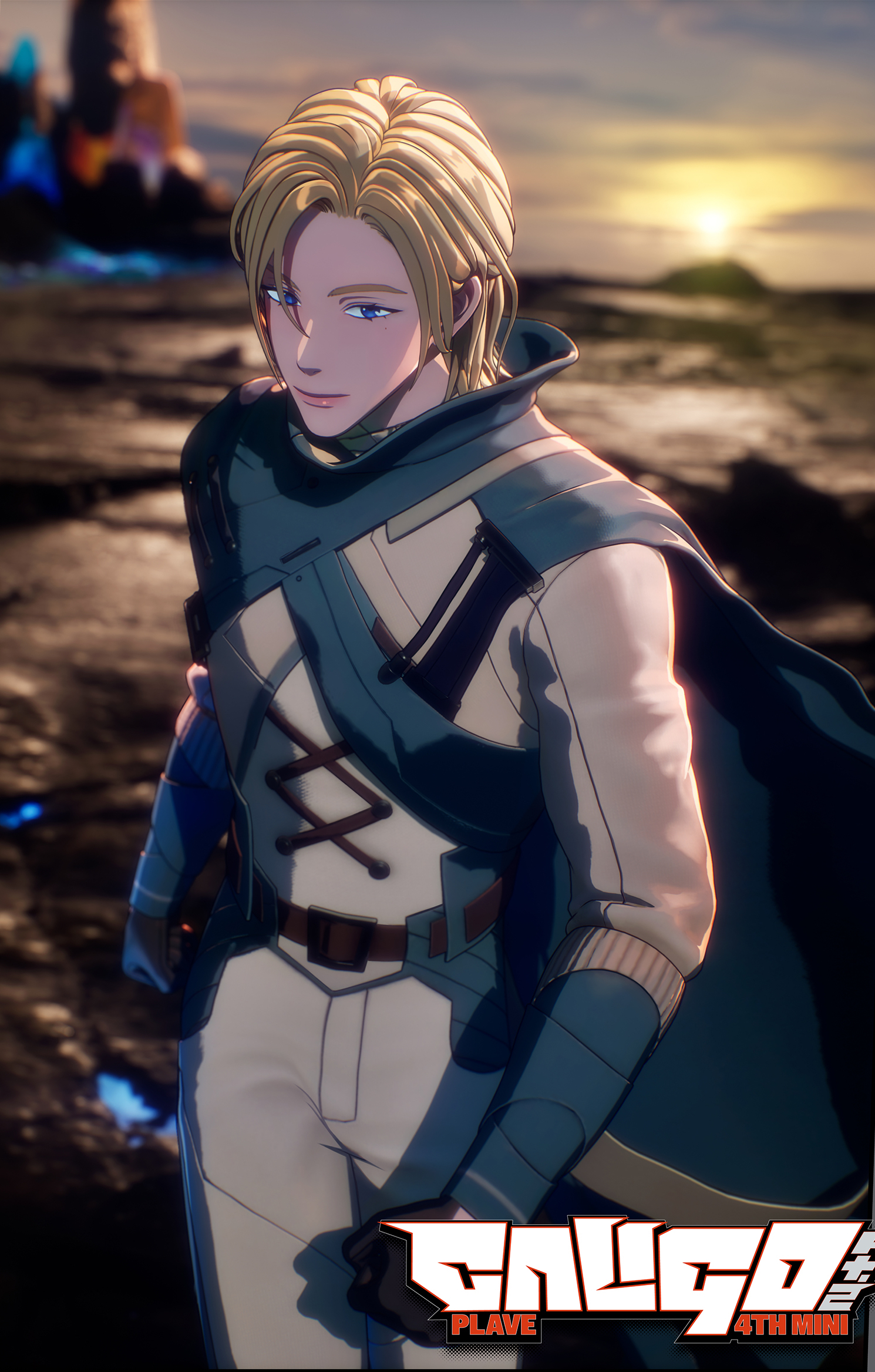 Recent activity shot of Noah (PLAVE)