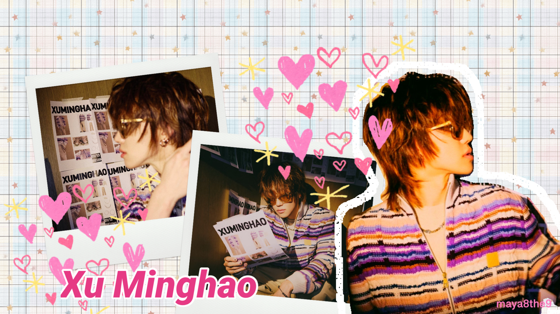 The 8 (SEVENTEEN)粉絲拍下的瞬間