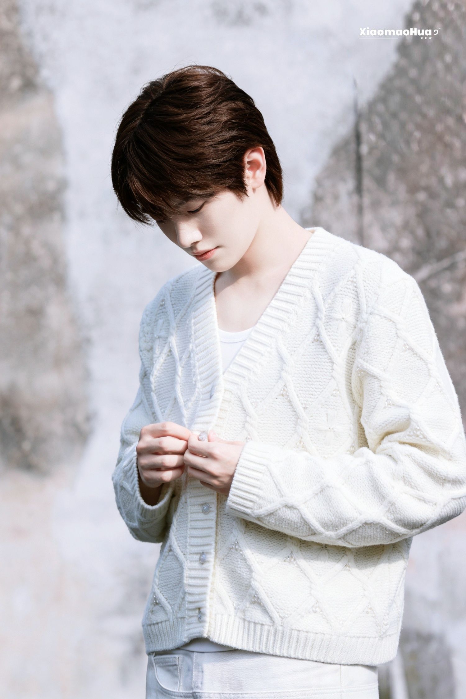 Behind-the-scenes cut of Chen Kaiwen