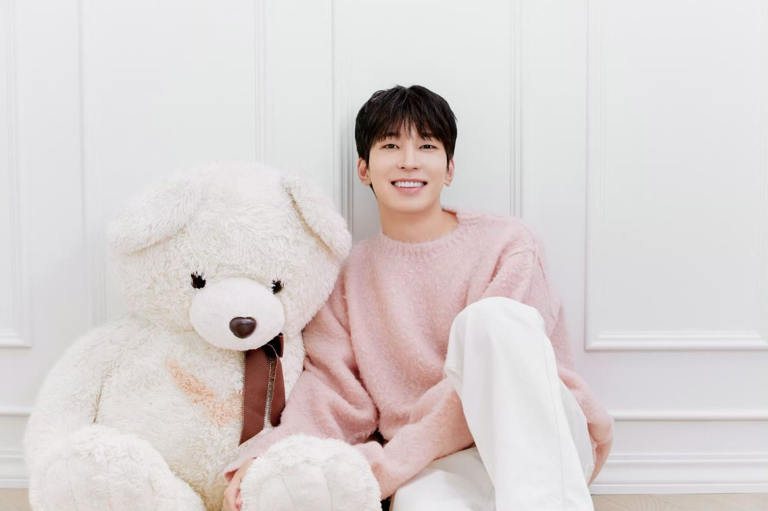 Behind-the-scenes cut of Wonwoo (SEVENTEEN)