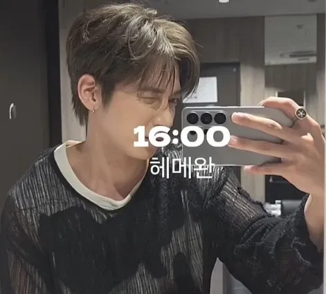 Behind-the-scenes cut of Taehyun (TOMORROW X TOGETHER)