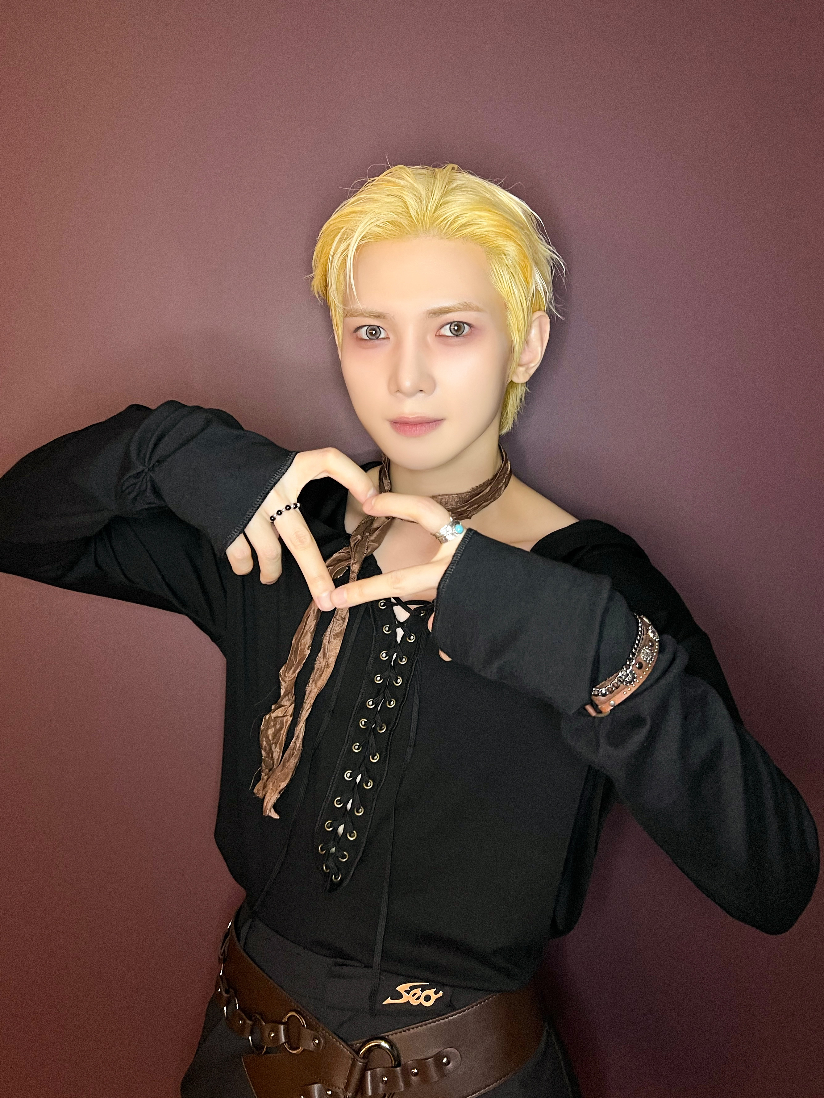 A moment captured by Yeosang (ATEEZ)'s fan