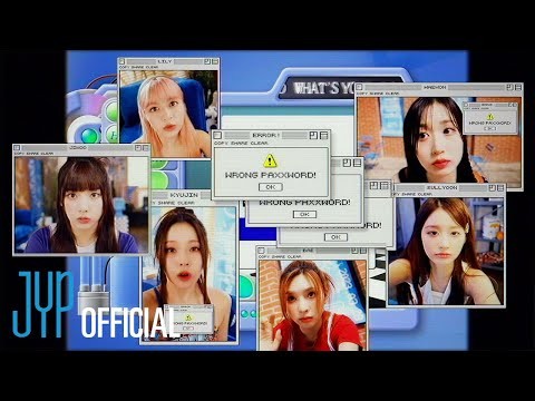 Behind-the-scenes cut of NMIXX