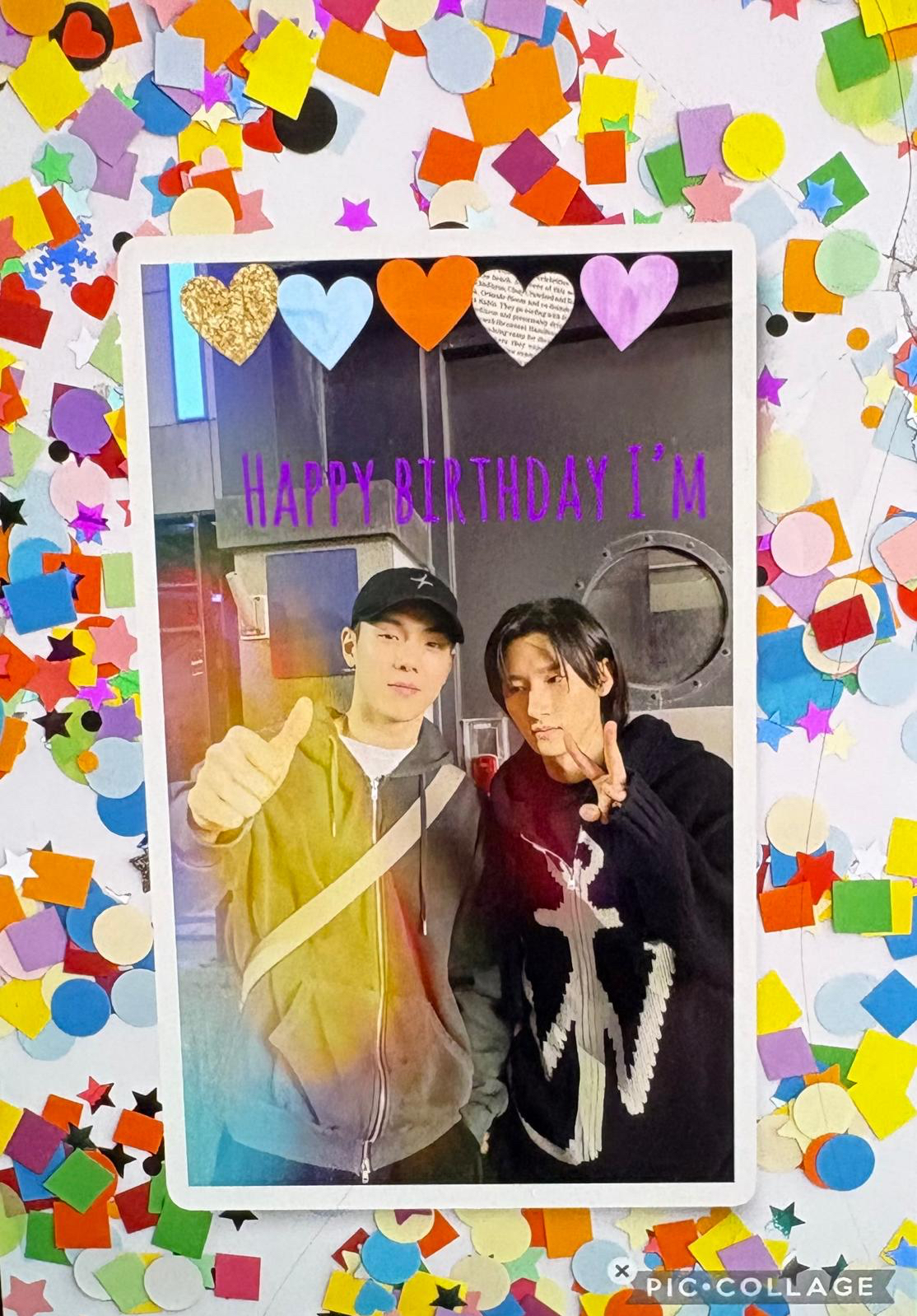 셔누 (몬스타엑스) 최근 활동샷