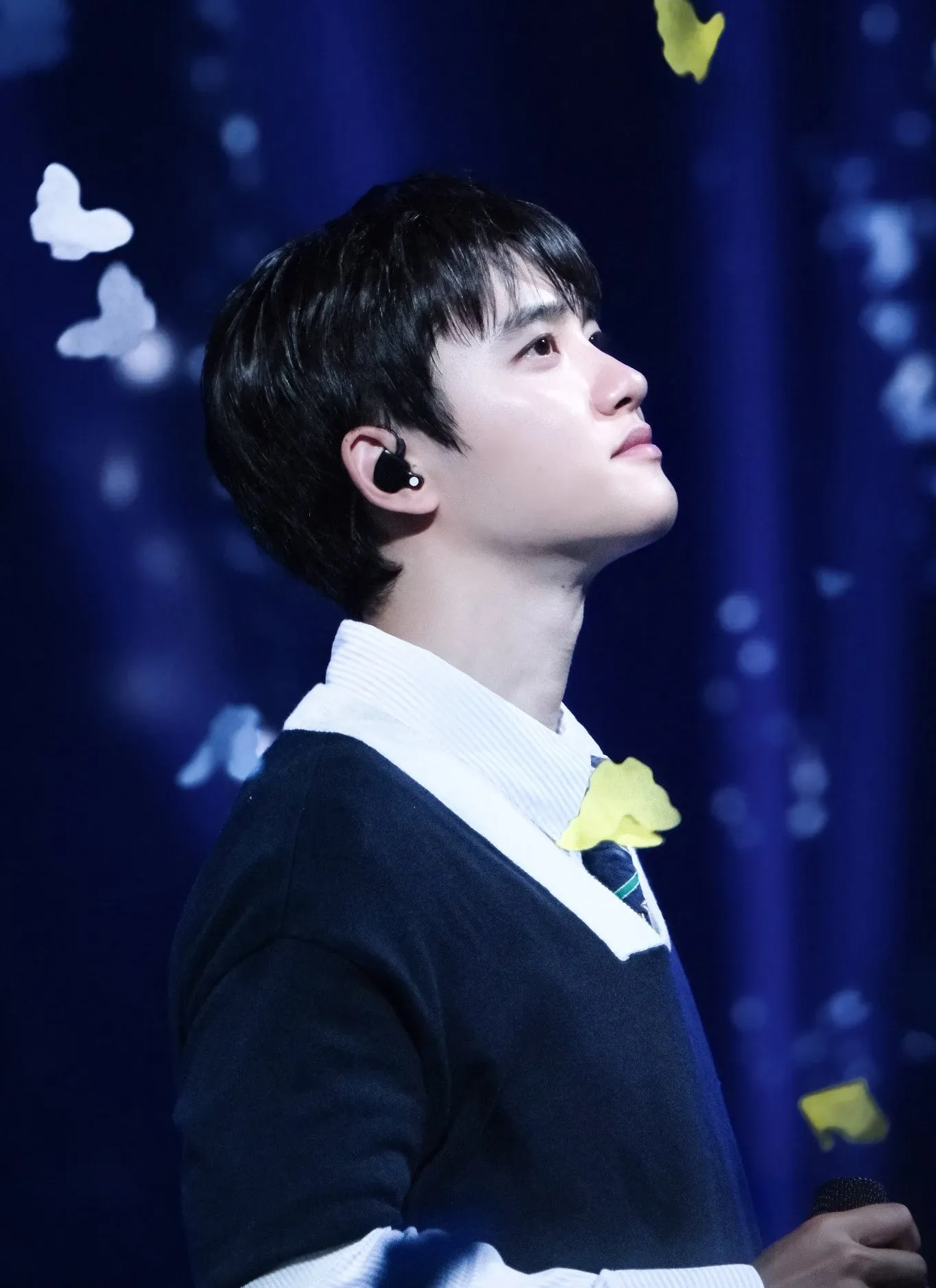 Foto aktivitas terbaru D.O. (EXO)