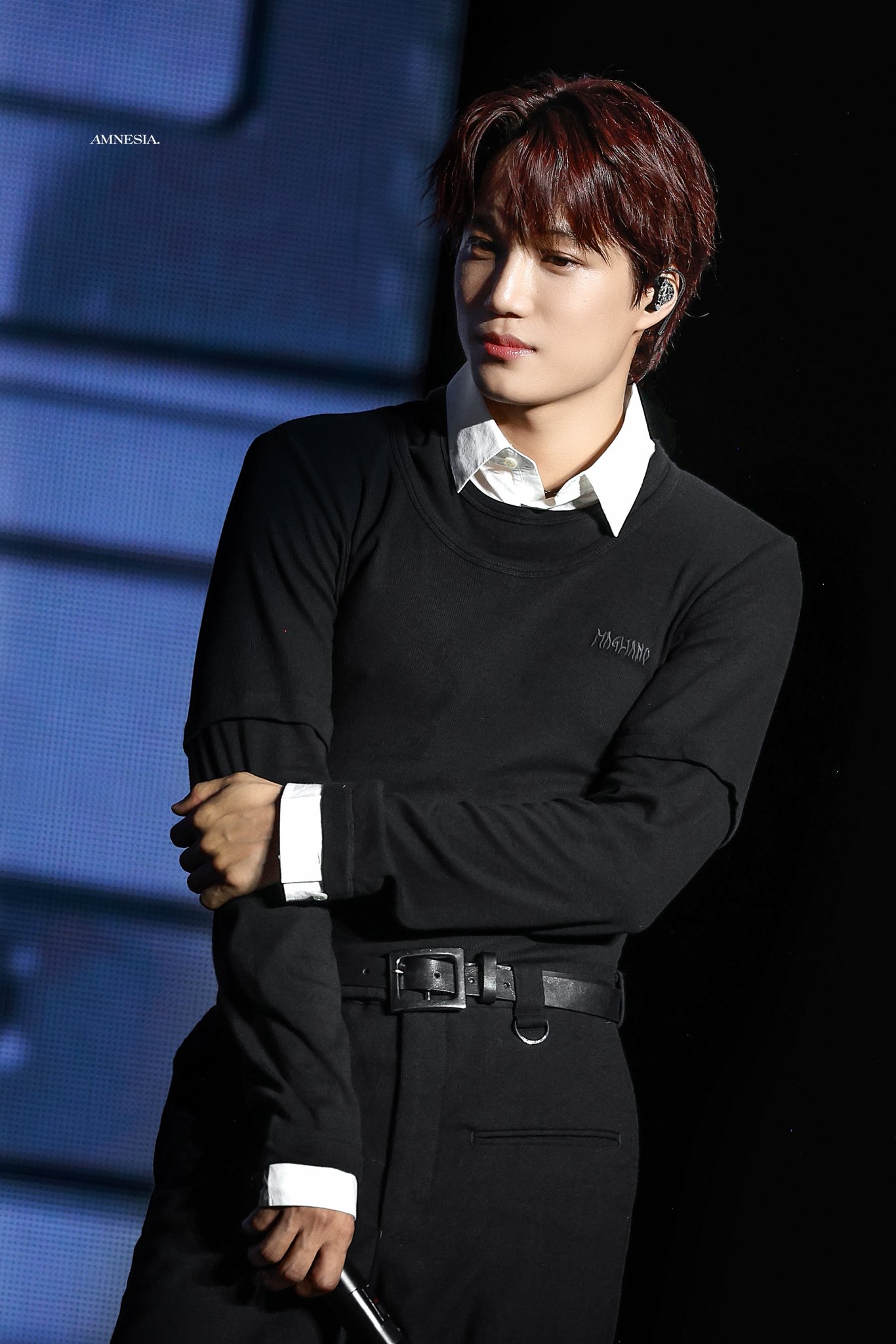 Kai (EXO)的幕後花絮