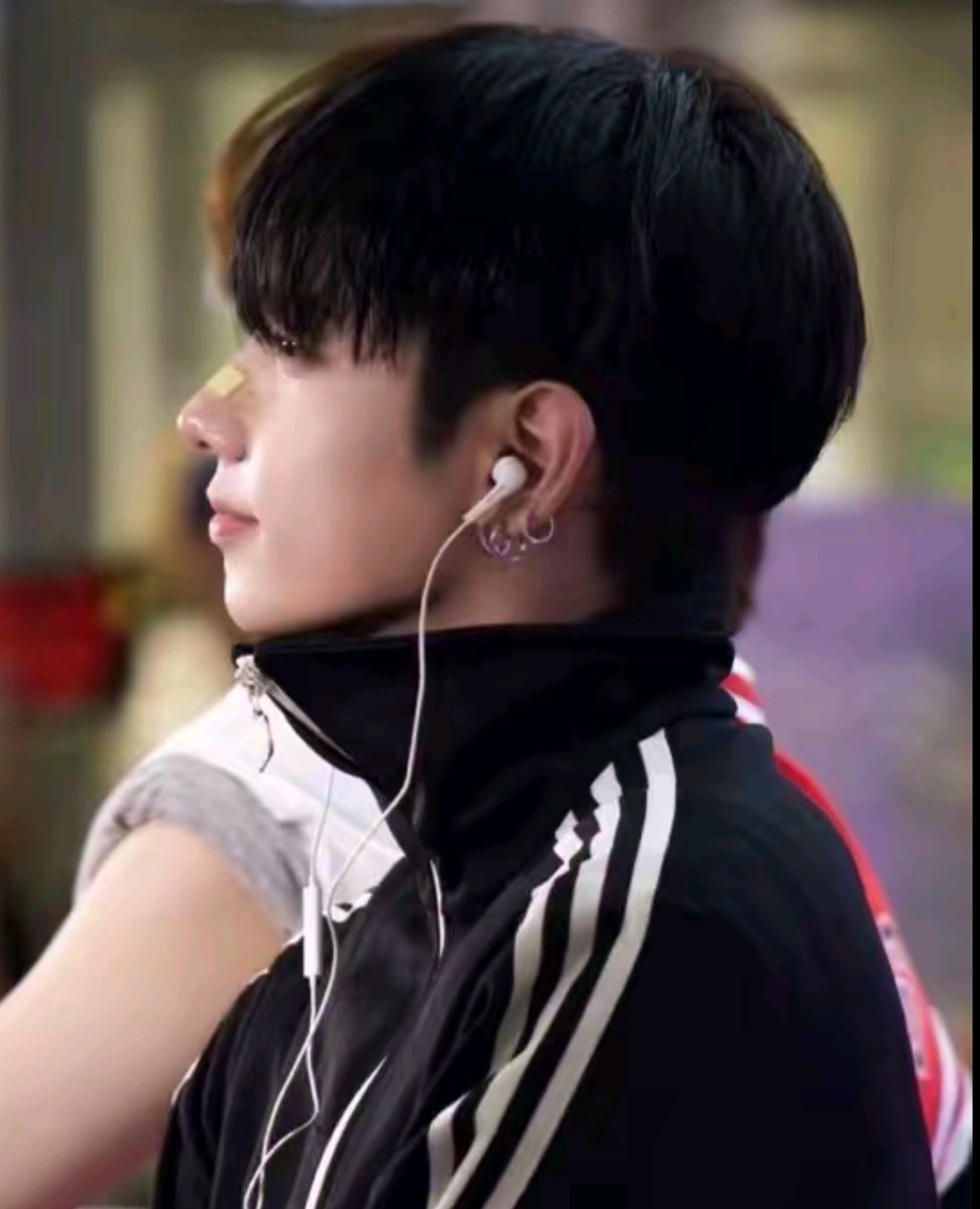 Behind-the-scenes cut of Myeong Jaehyun (BOYNEXTDOOR)