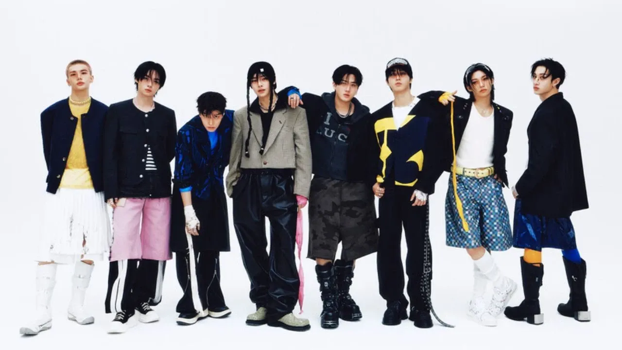 Recent activity shot of Stray Kids