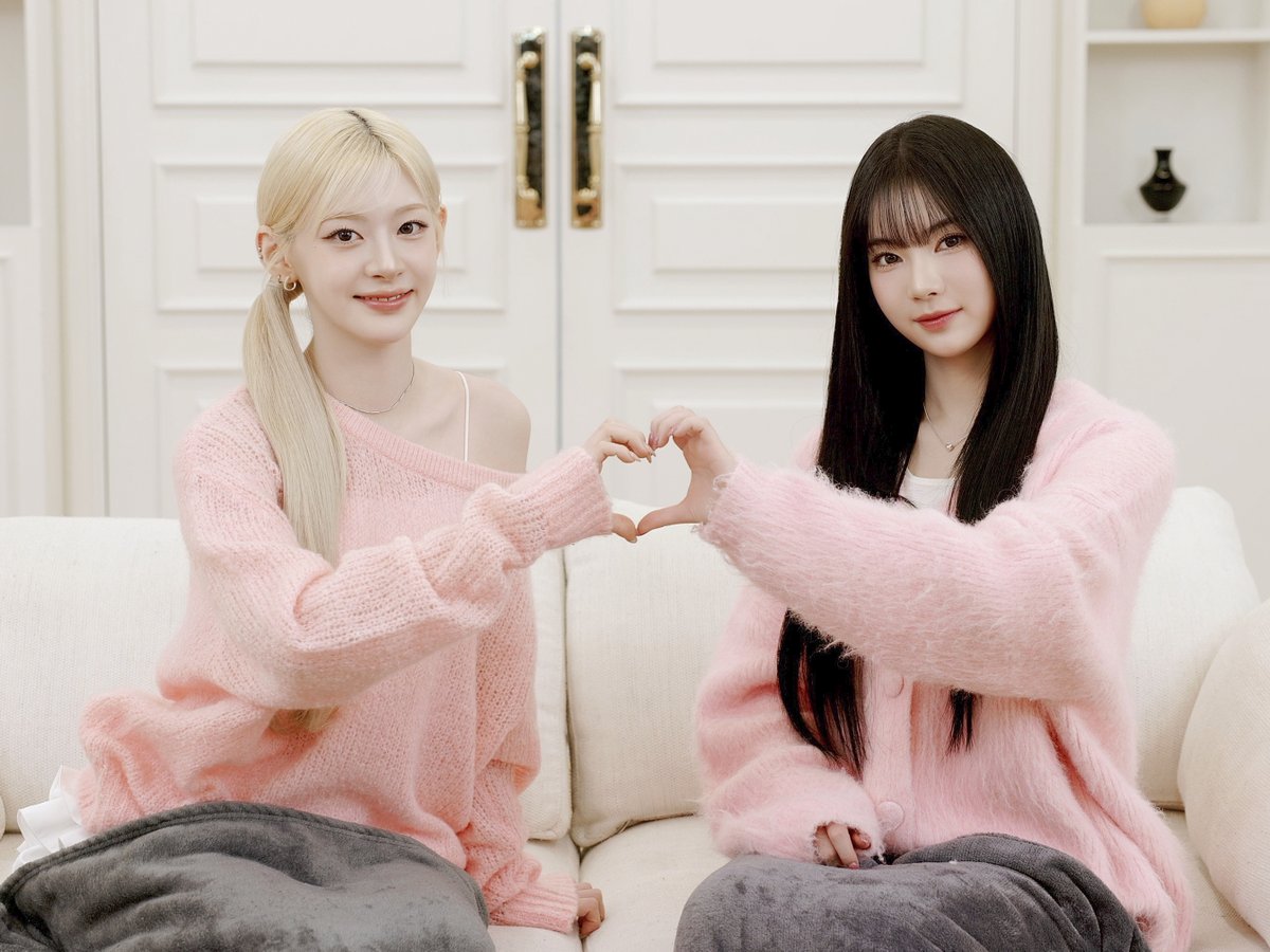 A moment captured by STAYC's fan