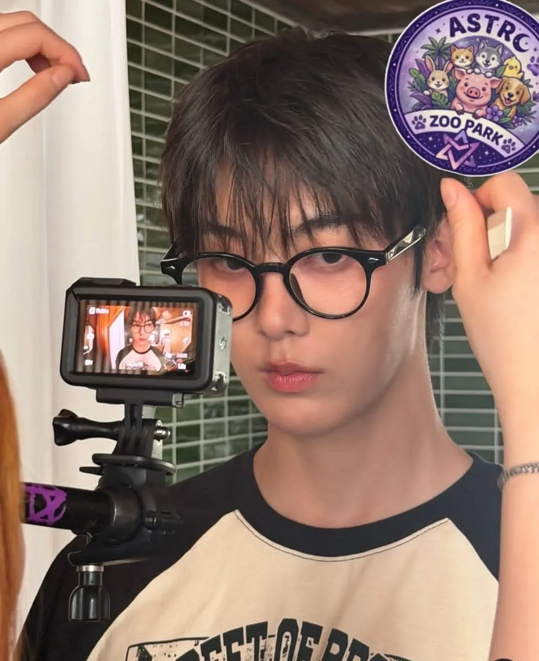 윤산하 (아스트로)의 최신 사진
