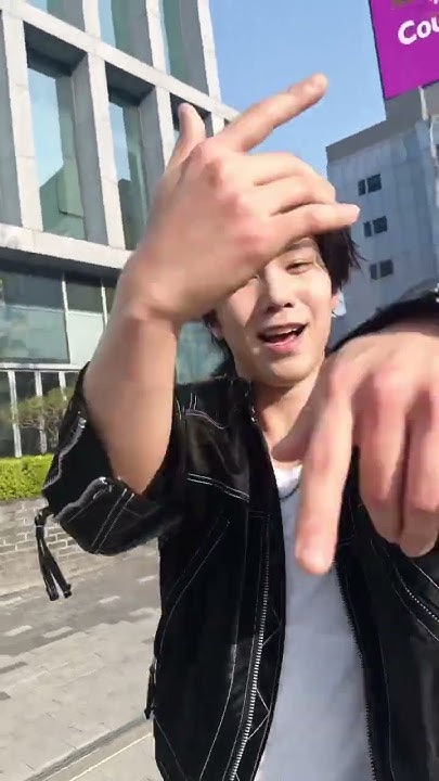 Recent activity shot of Moonbin (ASTRO)