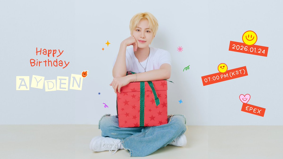 A moment captured by EPEX's fan