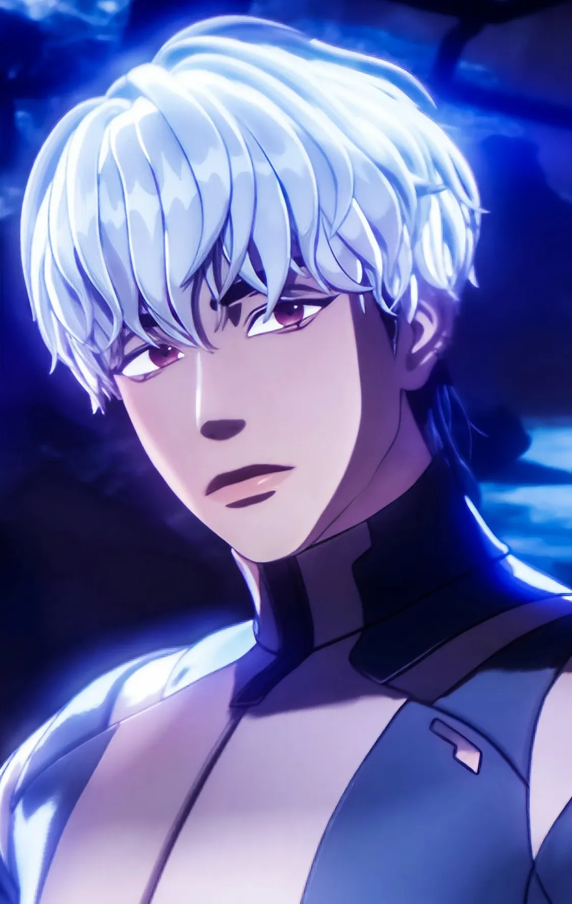 Momen yang diabadikan oleh penggemar Eunho (PLAVE)