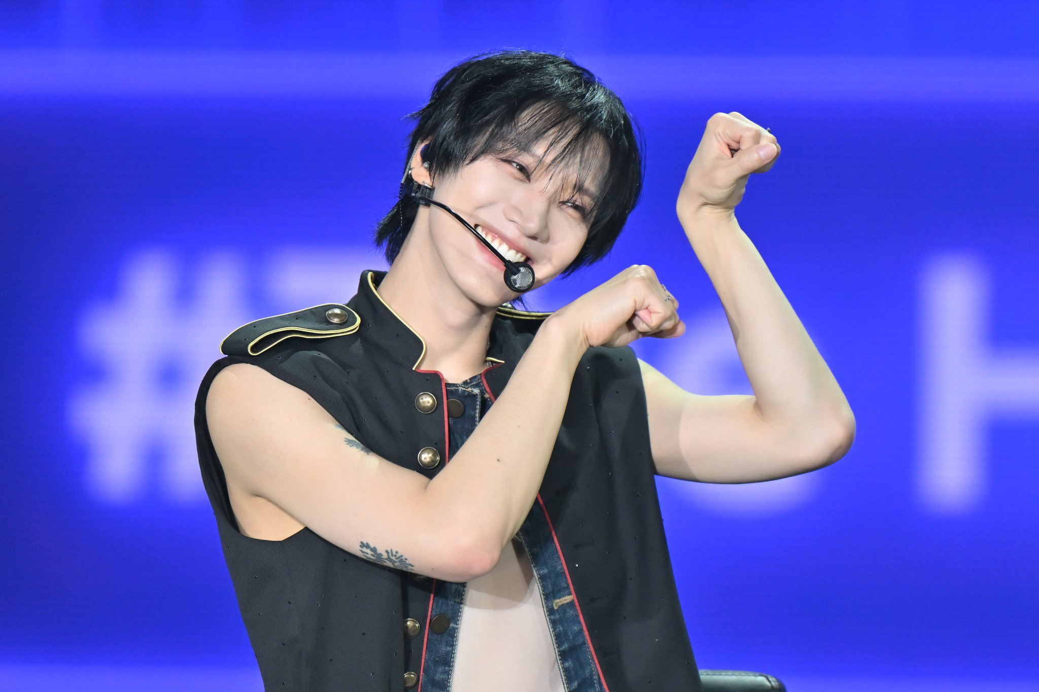 A moment captured by TEN (WayV)'s fan