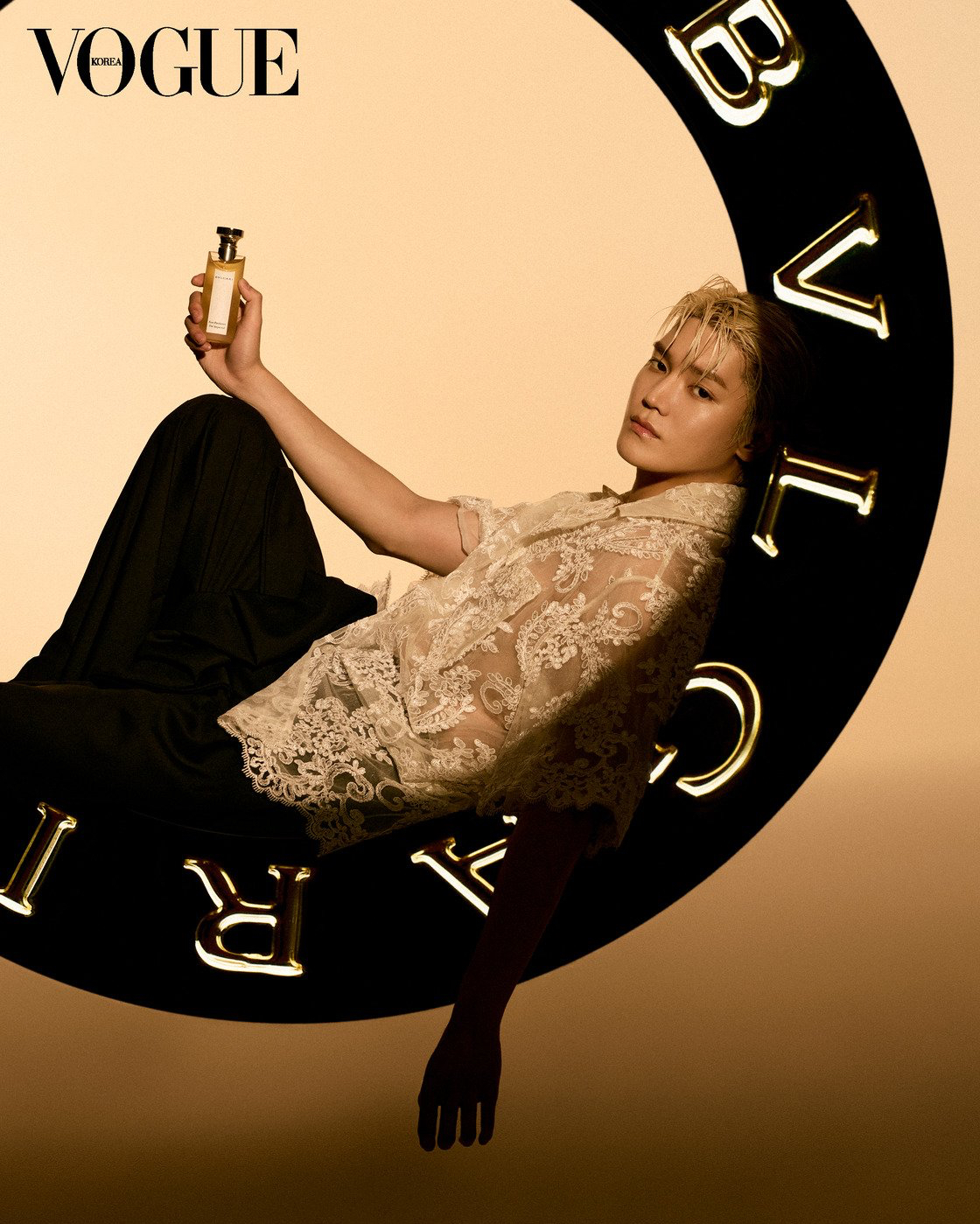 A moment captured by Taeyong (NCT 127)'s fan