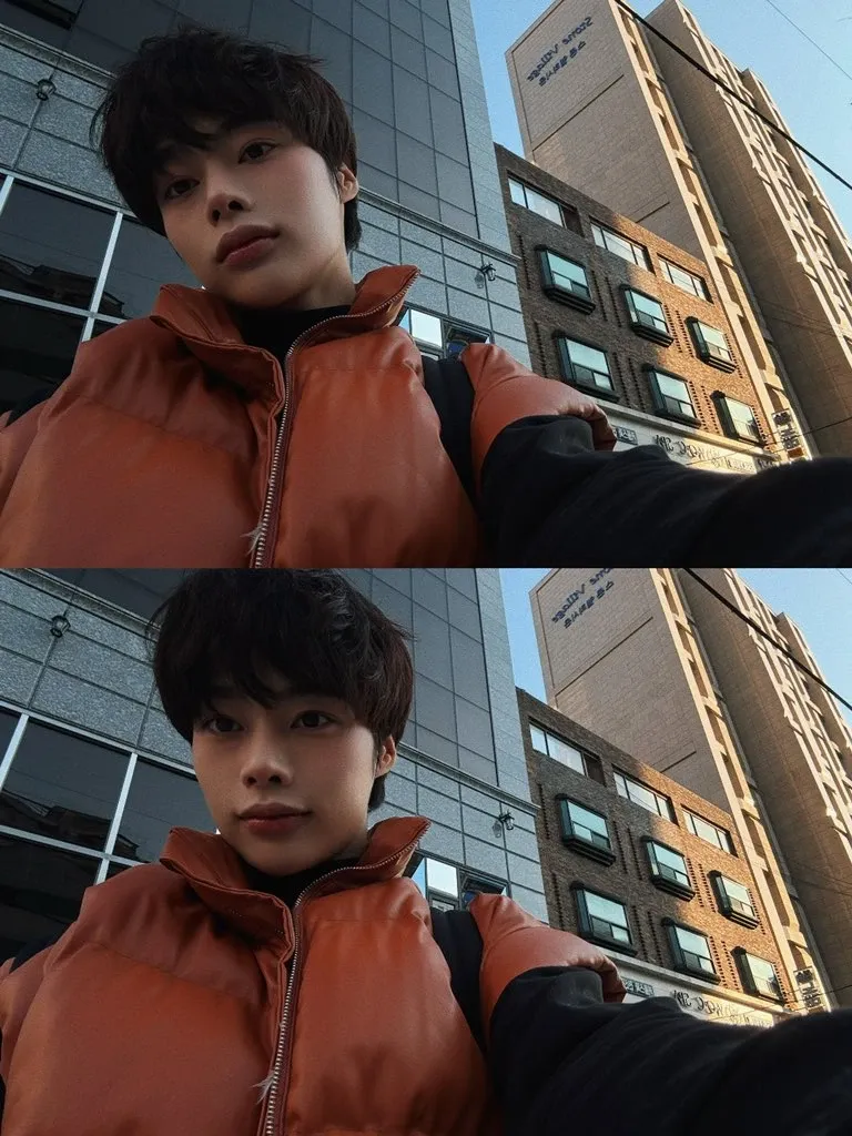 Latest photo of Hanbin (TEMPEST)