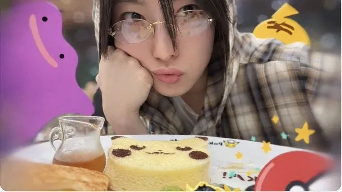 Recent activity shot of Fuma (&TEAM)