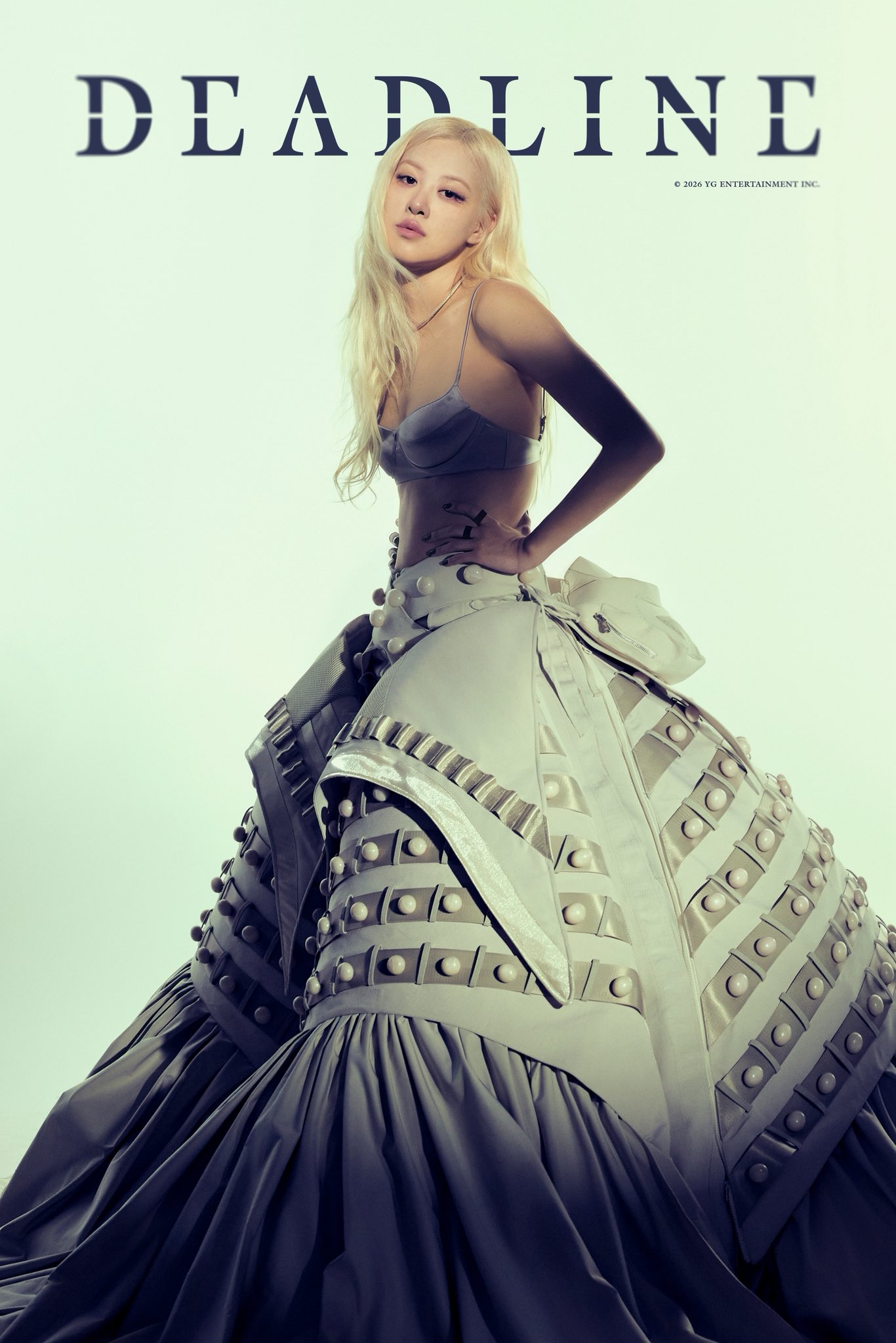 로제 (BLACKPINK)의 비하인드 컷