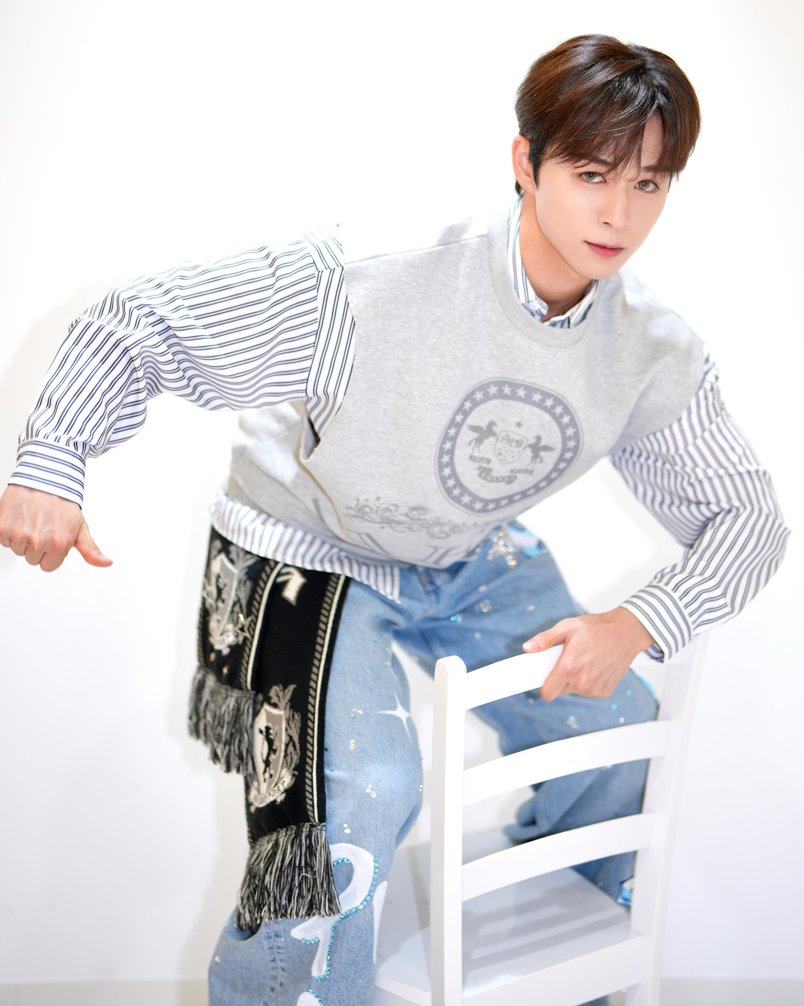 Recent activity shot of Goto Takeru (INI)