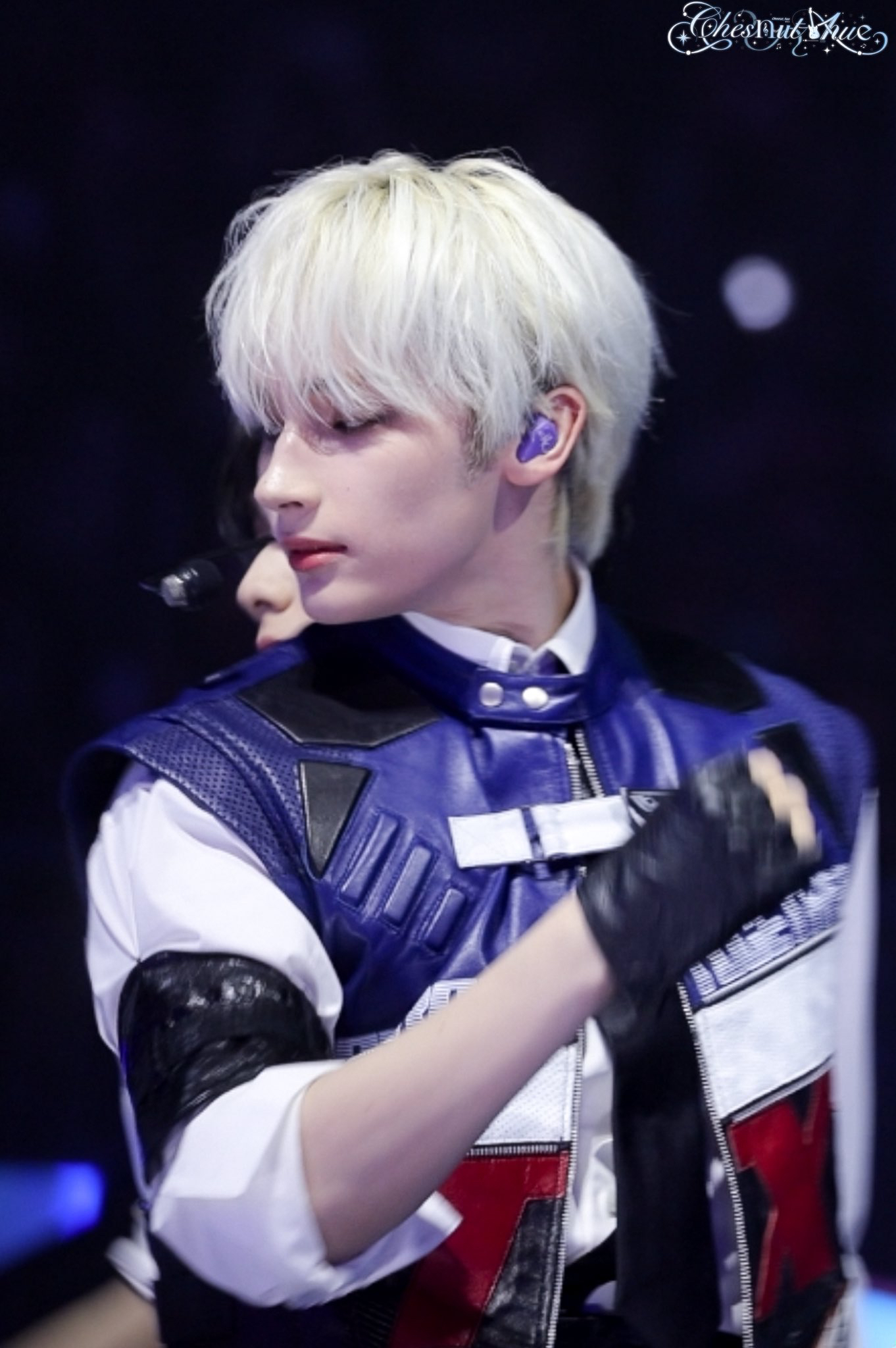 休寧凱 (TOMORROW X TOGETHER)粉絲拍下的瞬間