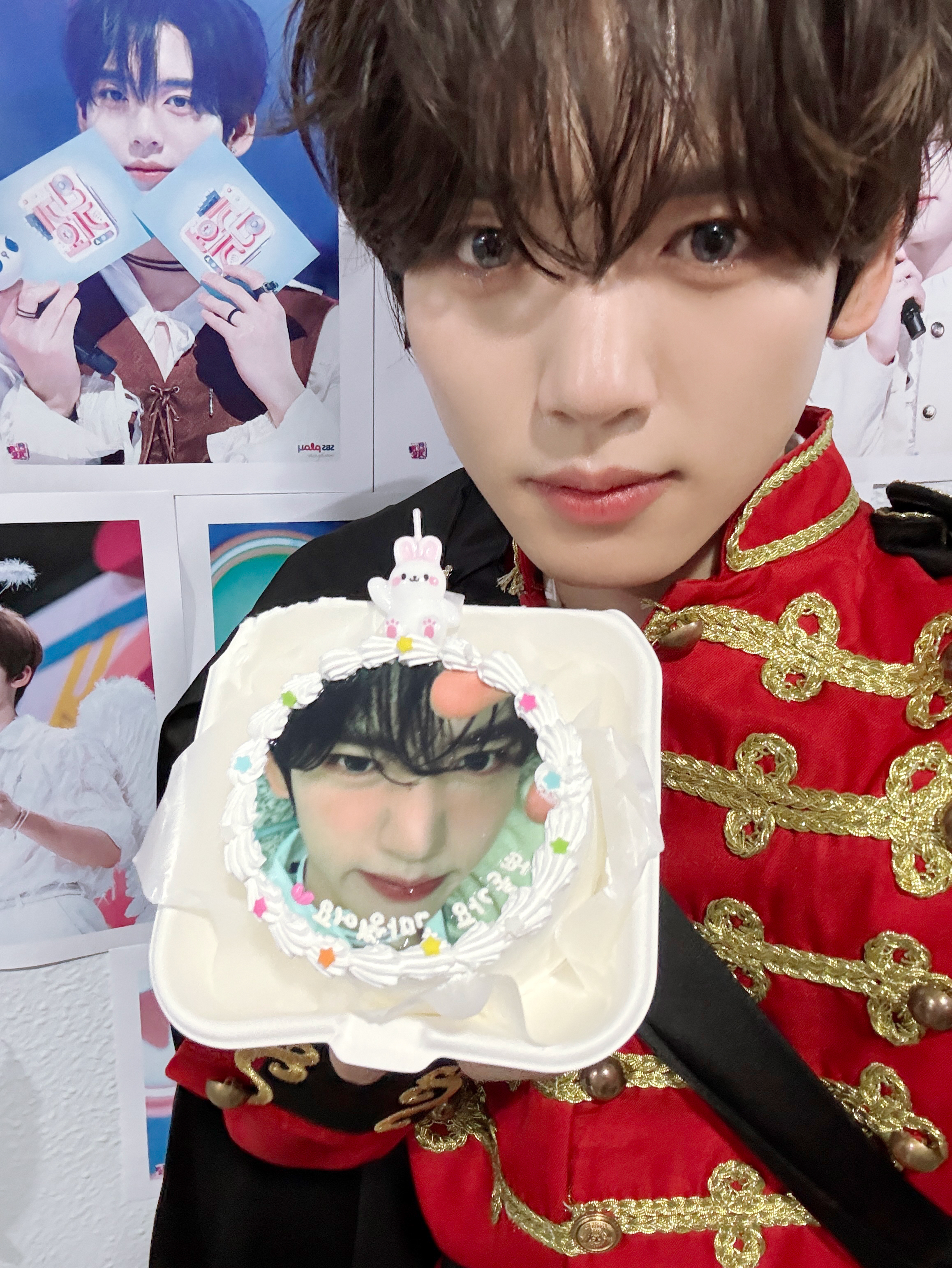 Recent activity shot of Han Yujin