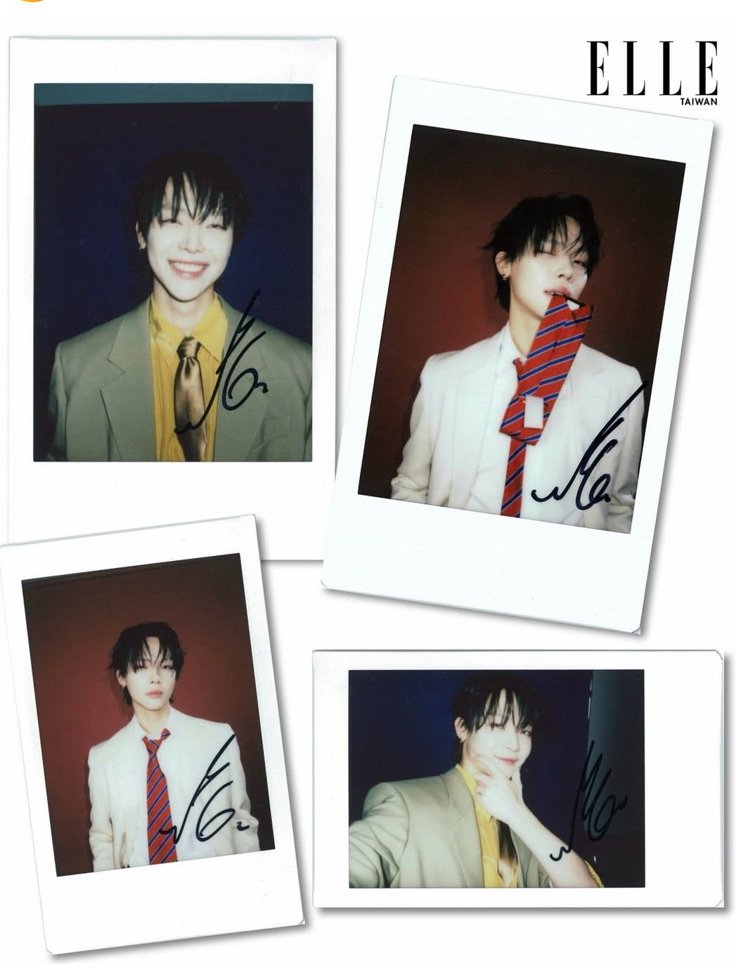 Recent activity shot of Nicholas (&TEAM)